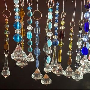 Beaded Sun Catcher/Car Charm